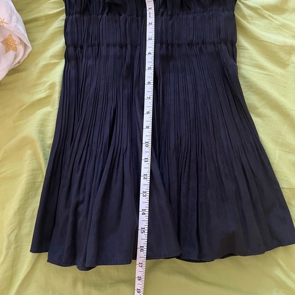 Korean Pleated Black Skorts - Picture 7 of 8